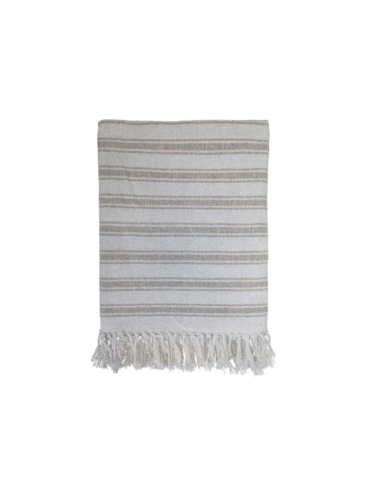 Chic Antique Überwurf Streifen in Grau günstig kaufen onesize