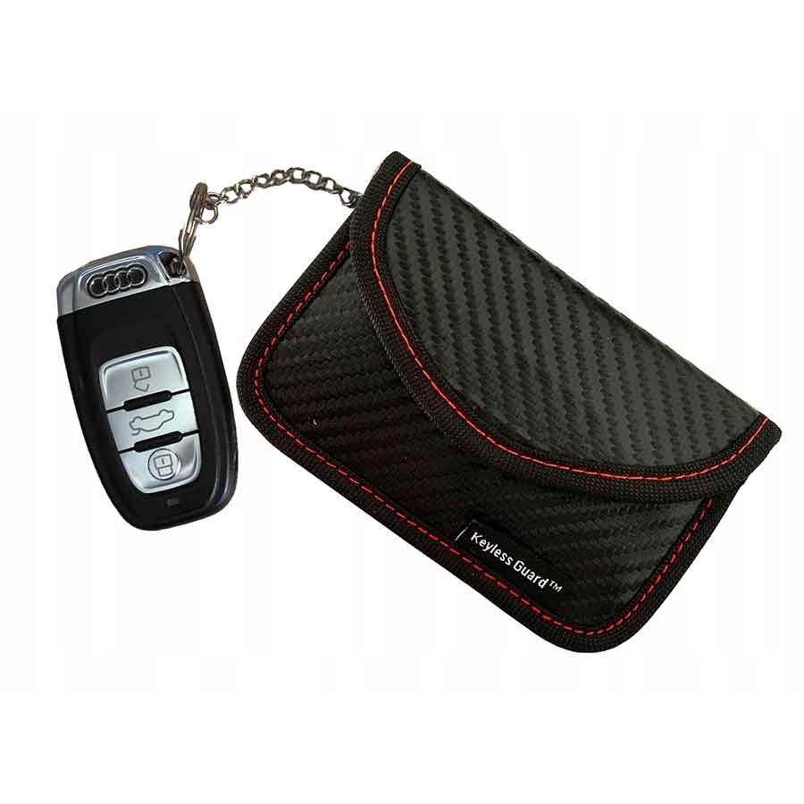 Keyless Guard Gr. M in Carbon-Optik, Querformat - ATU
