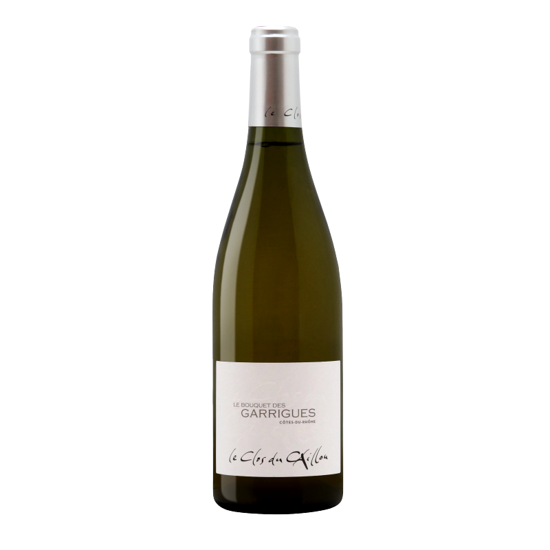 Côtes du Rhône Bouquet des Garrigues blanc 2018 - Côtes du Rhône - Rhône - Le Clos du Caillou (75CL.)