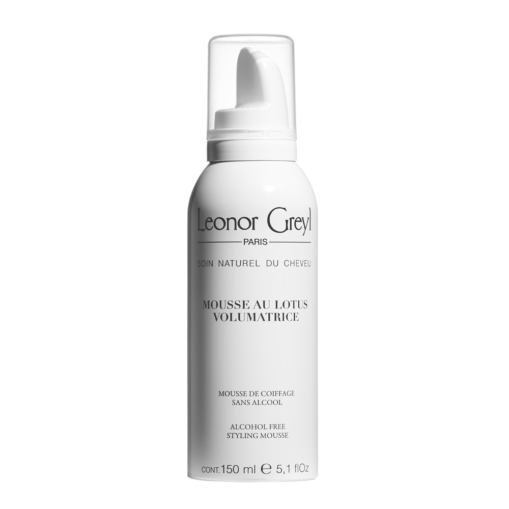 Leonor Greyl Mousse au Lotus Volumatrice Mousse de coiffage sans alcool