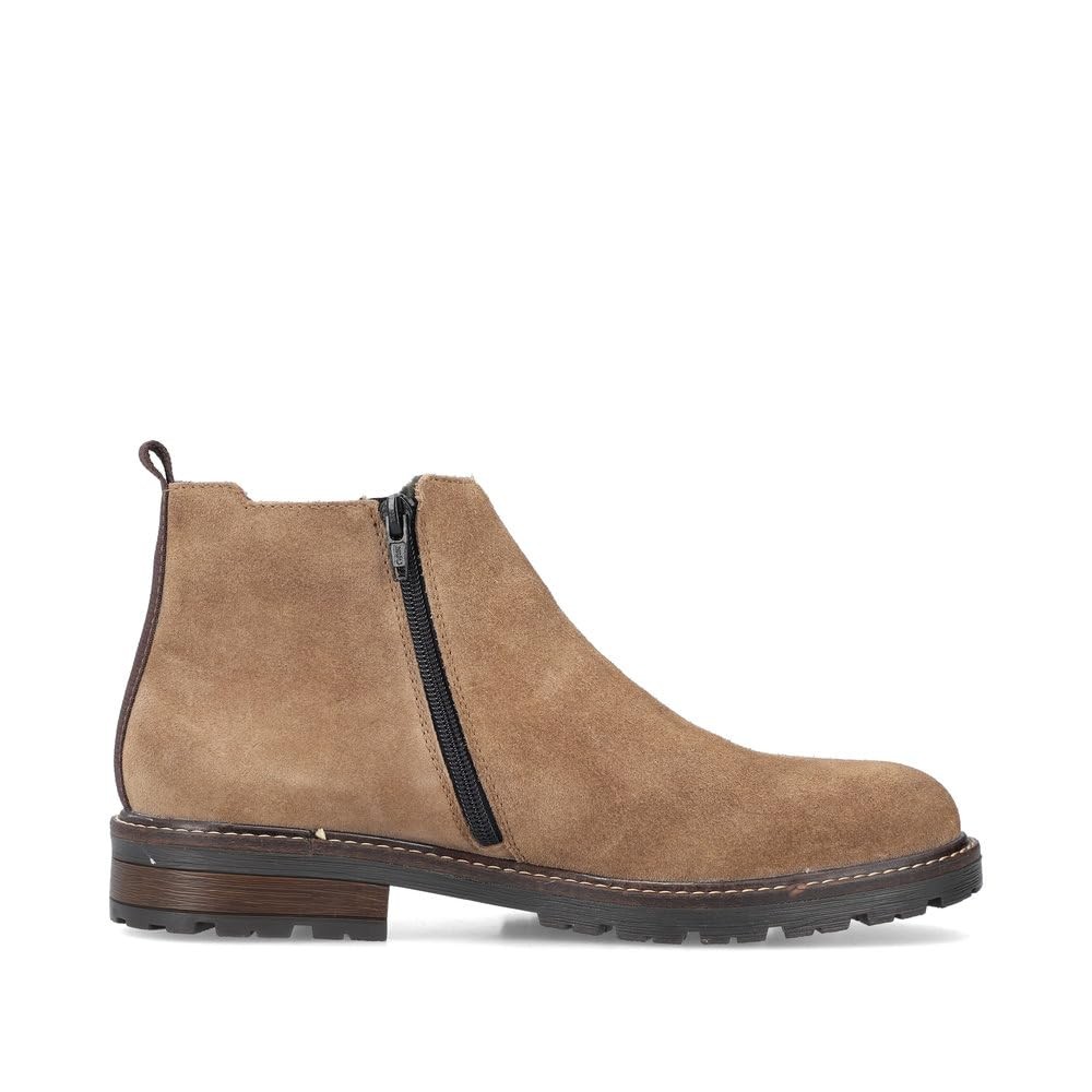 RIEKER Stiefeletten silber