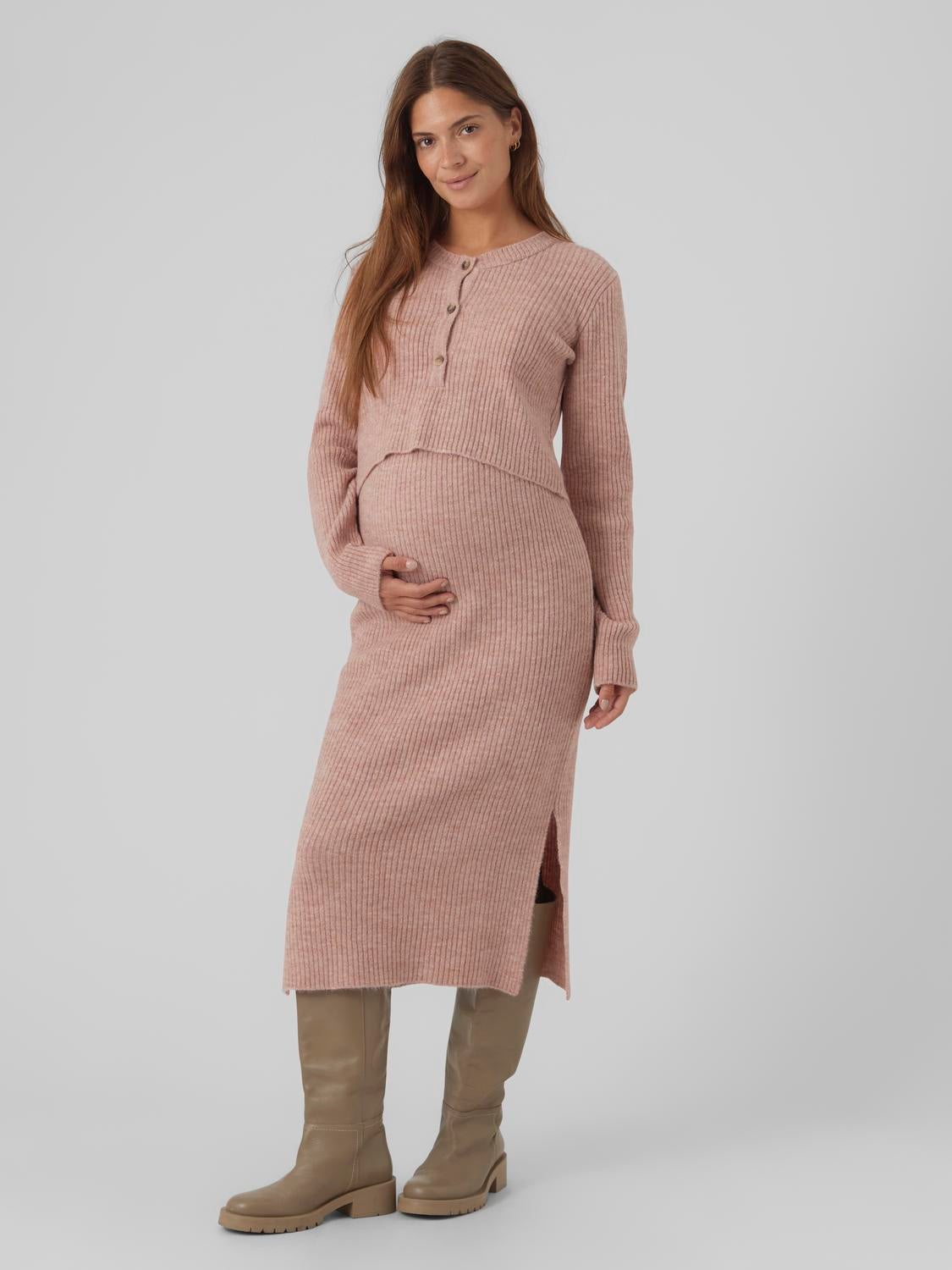 Umstands-strickpullover