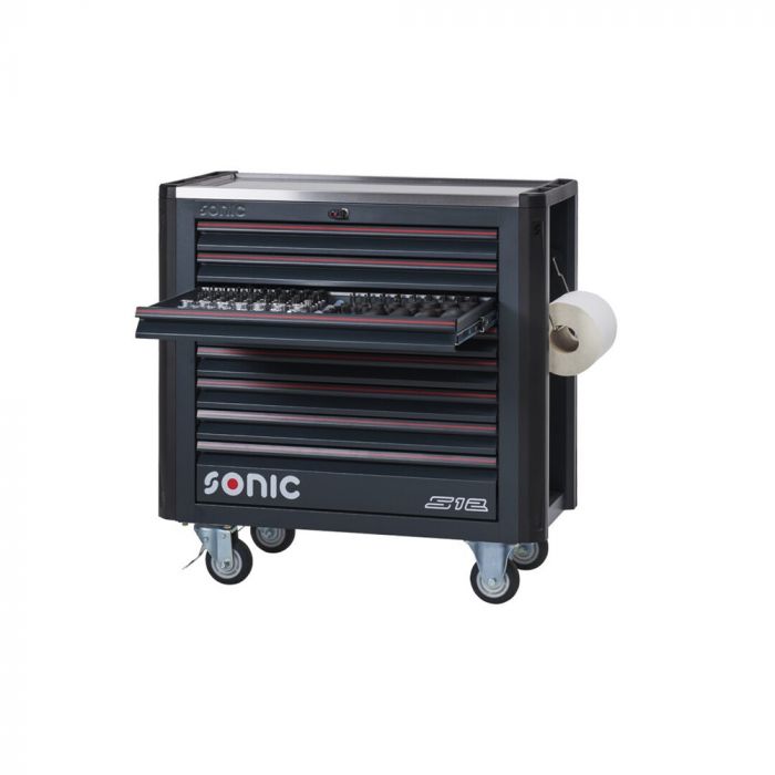 Sonic 740078 Werkzeugwagen NEXT S12, gefüllt, 400-teilig