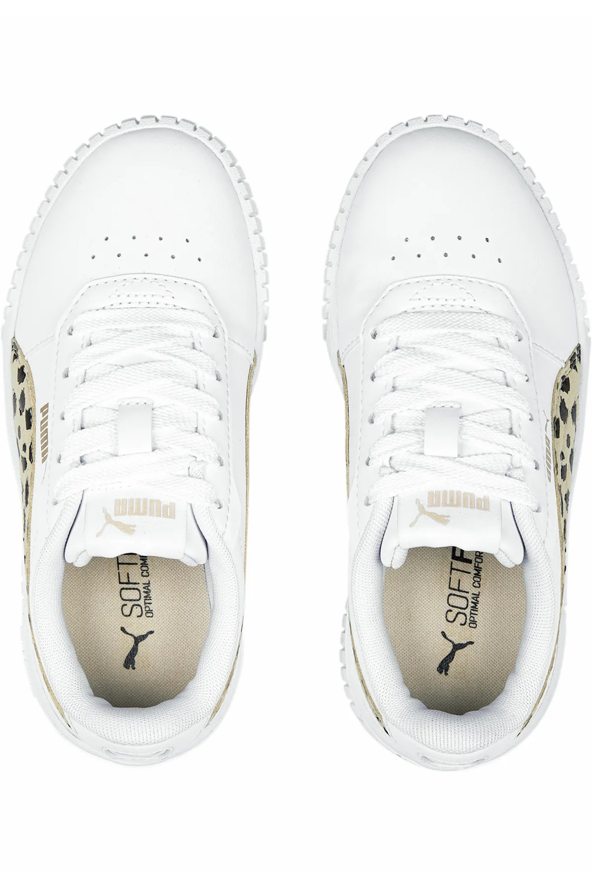 Puma  Sneaker „Carina 2.0“ mit Animalprint