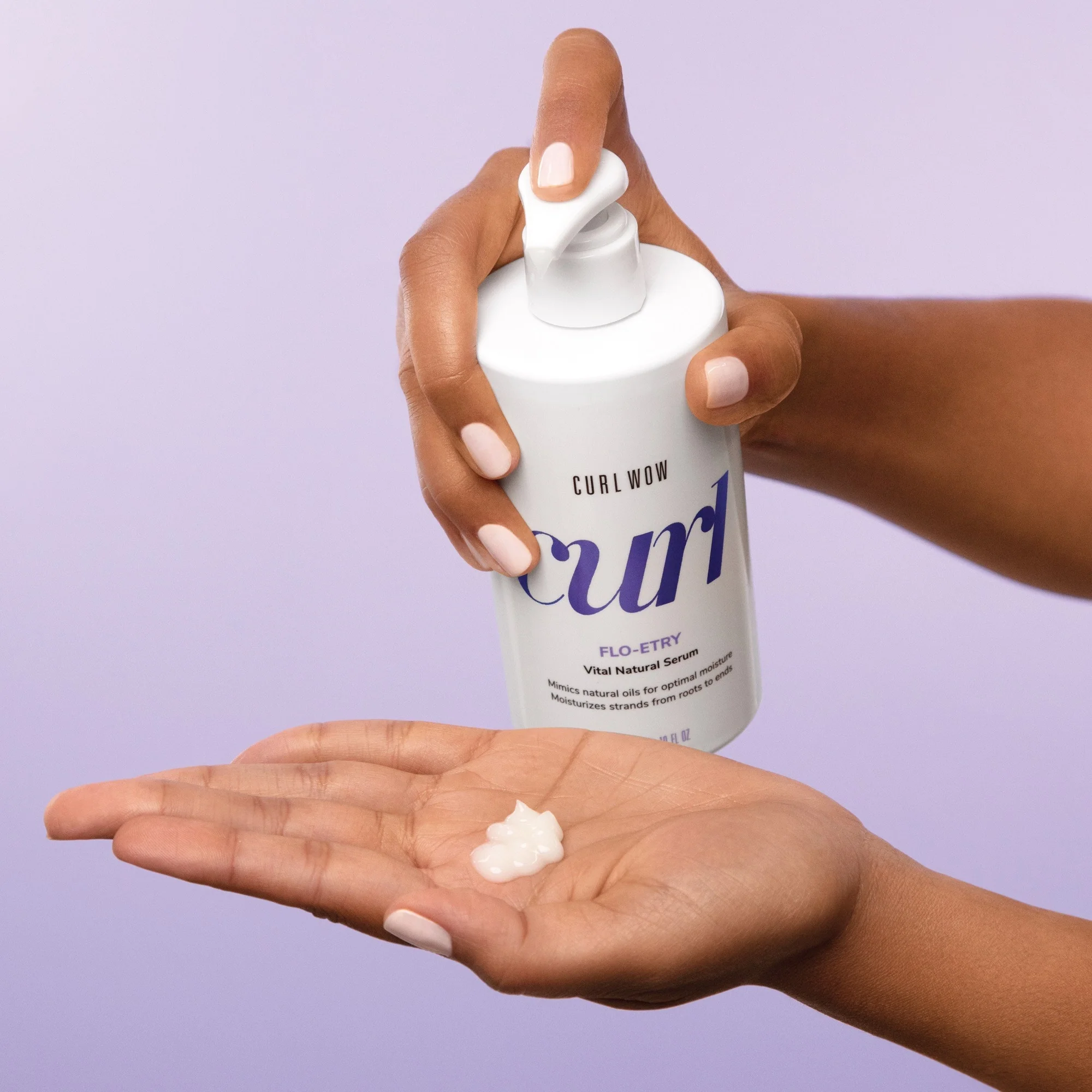 Curl Flo-Etry Hair Care Serum Natural Supplement - Hair Serum