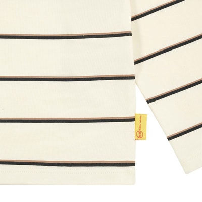 T-Shirt langarm, beige für Jungs