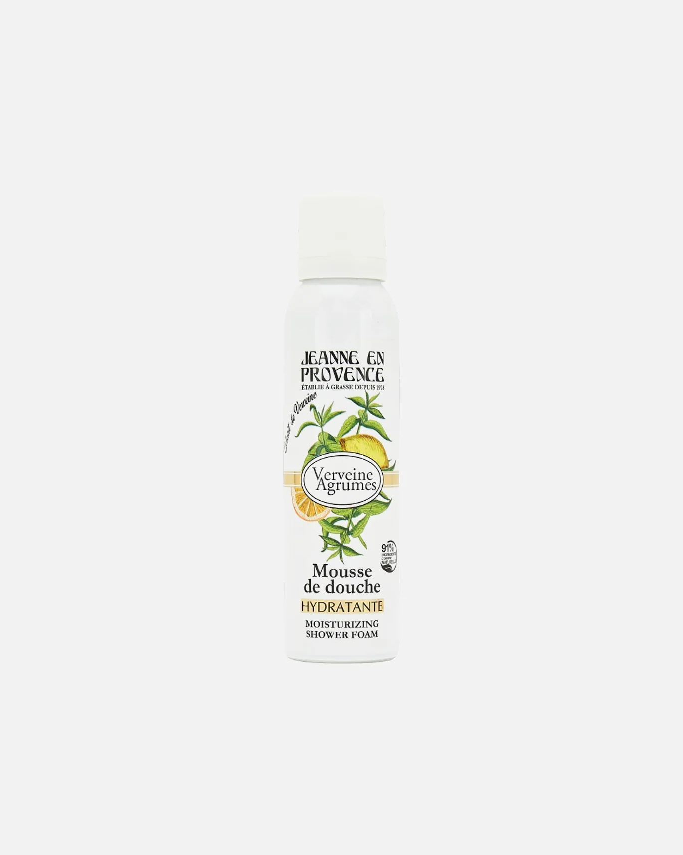 Jeanne En Provence Citrus Verbena pena za tuširanje