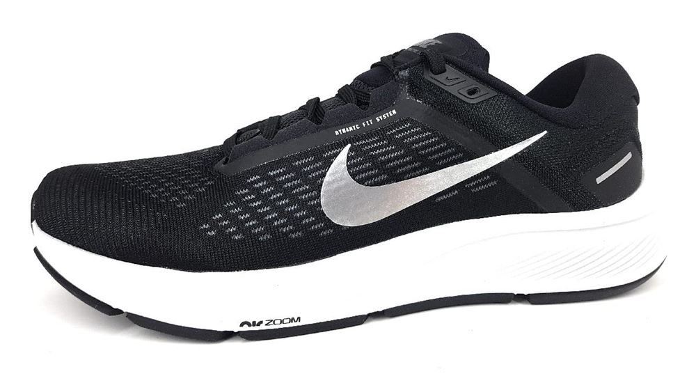 NIKE Freizeit Schnürer schwarz NIKE AIR ZOOM STRUCTURE 24