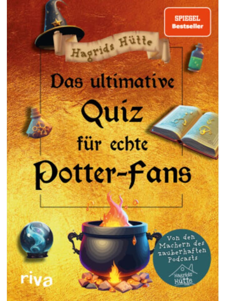 Riva Verlag Buch - Das ultimative Quiz für echte Potter-Fans günstig kaufen onesize