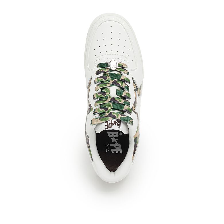 A Bathing Ape Sta ABC Camo Cutout M1 green