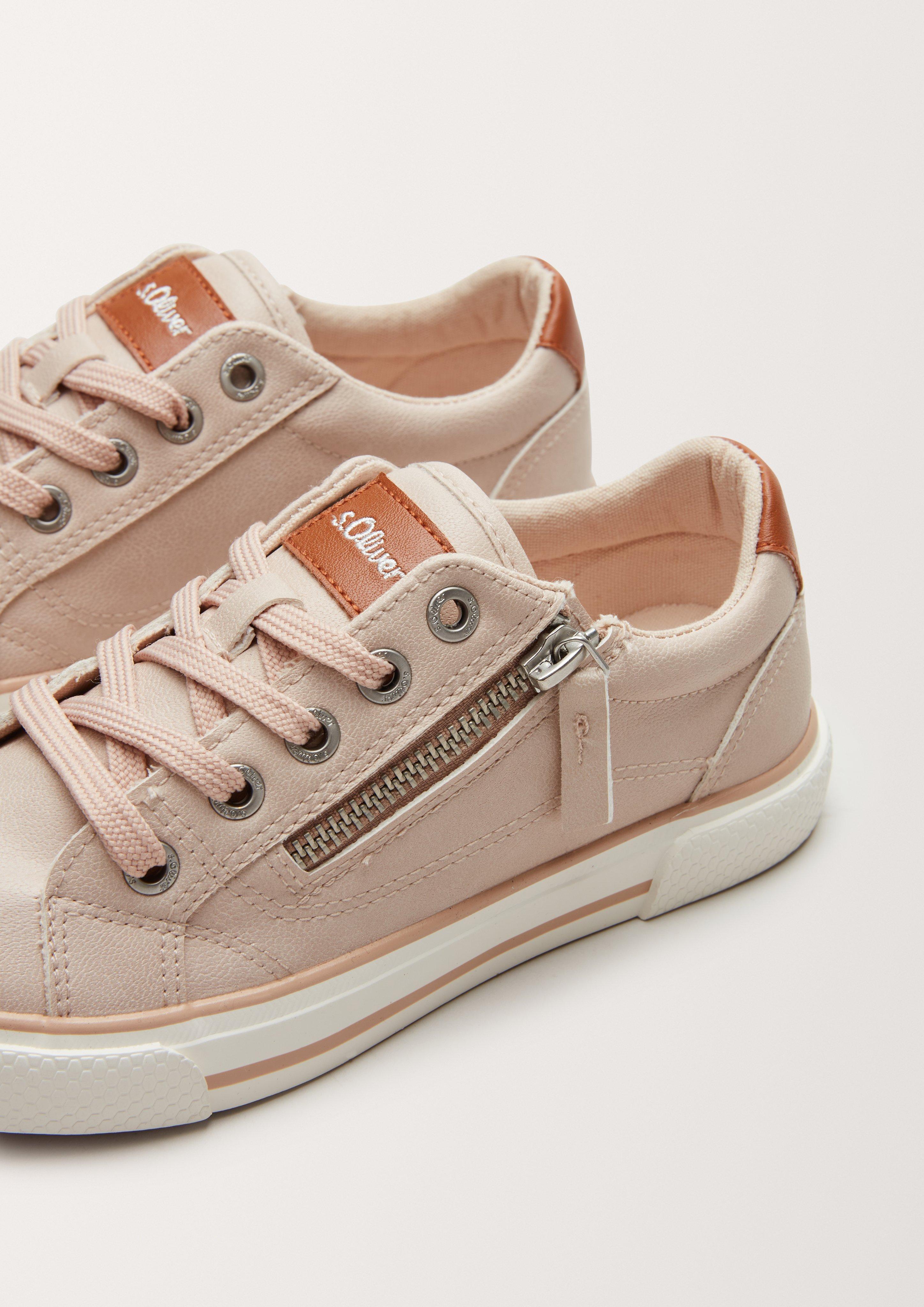 Sneaker mit Metallic-Details  6005710-250