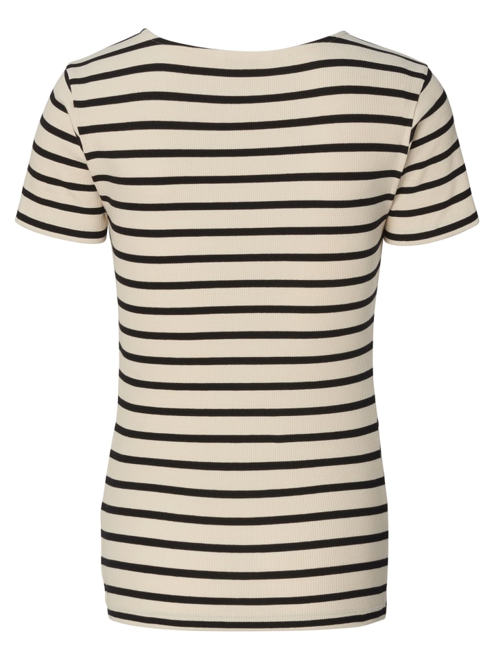 Noppies Still-Top Sanson in Cream Stripe günstig kaufen