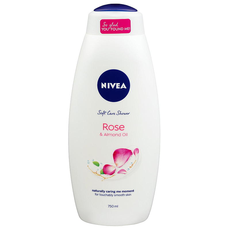 Nivea Nivea shower 750 ml Roses