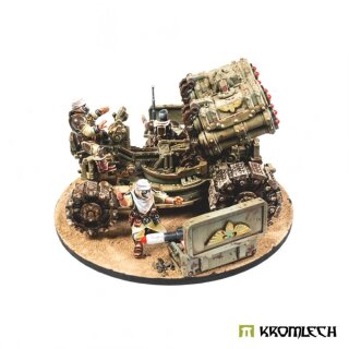 Heavy Artillery - Desert Raiders Field Rocket Cannon
