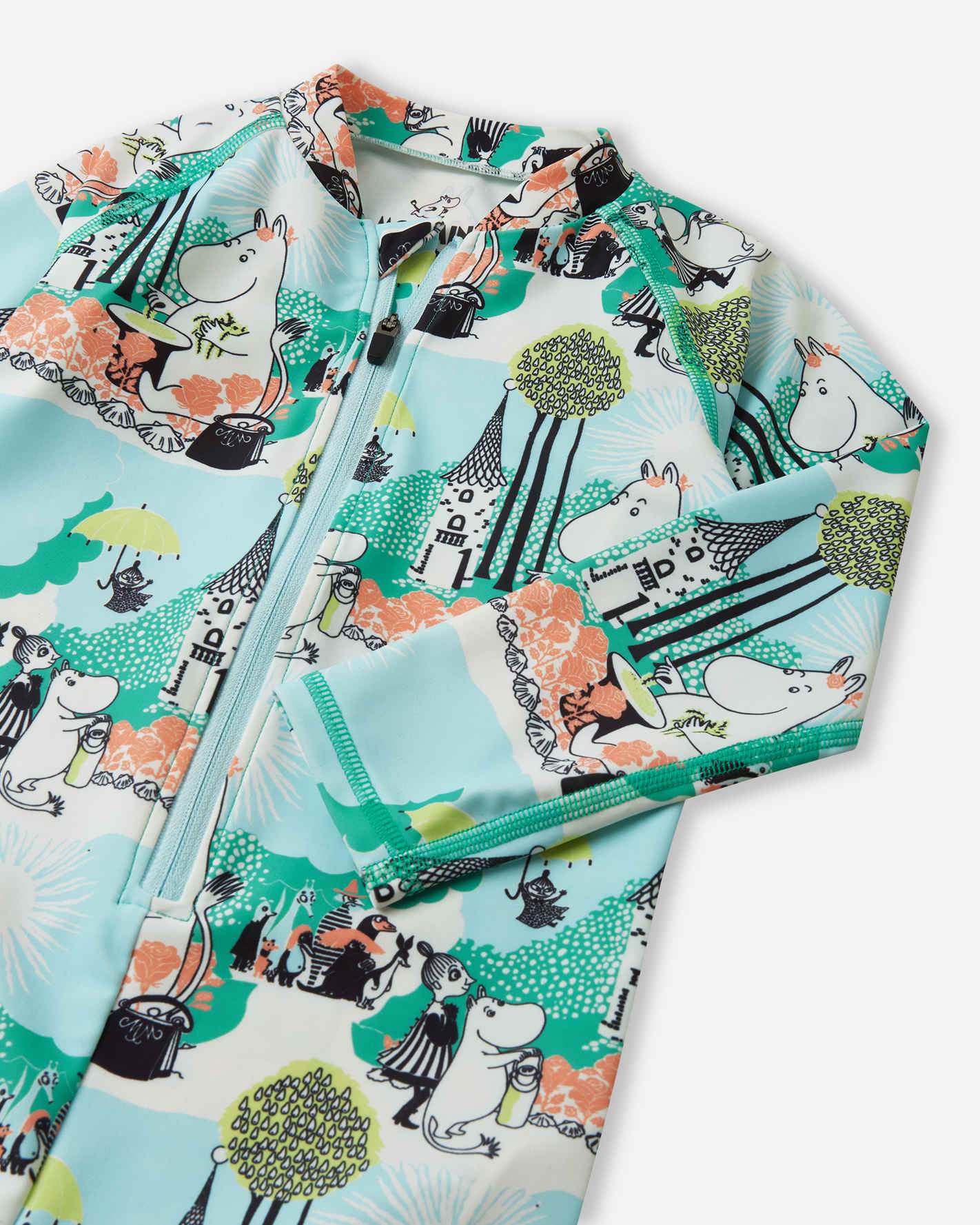 Moomin Kleinkinder UV Overall Sandig