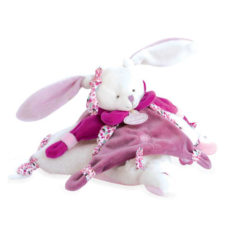Doudou lapin Cerise