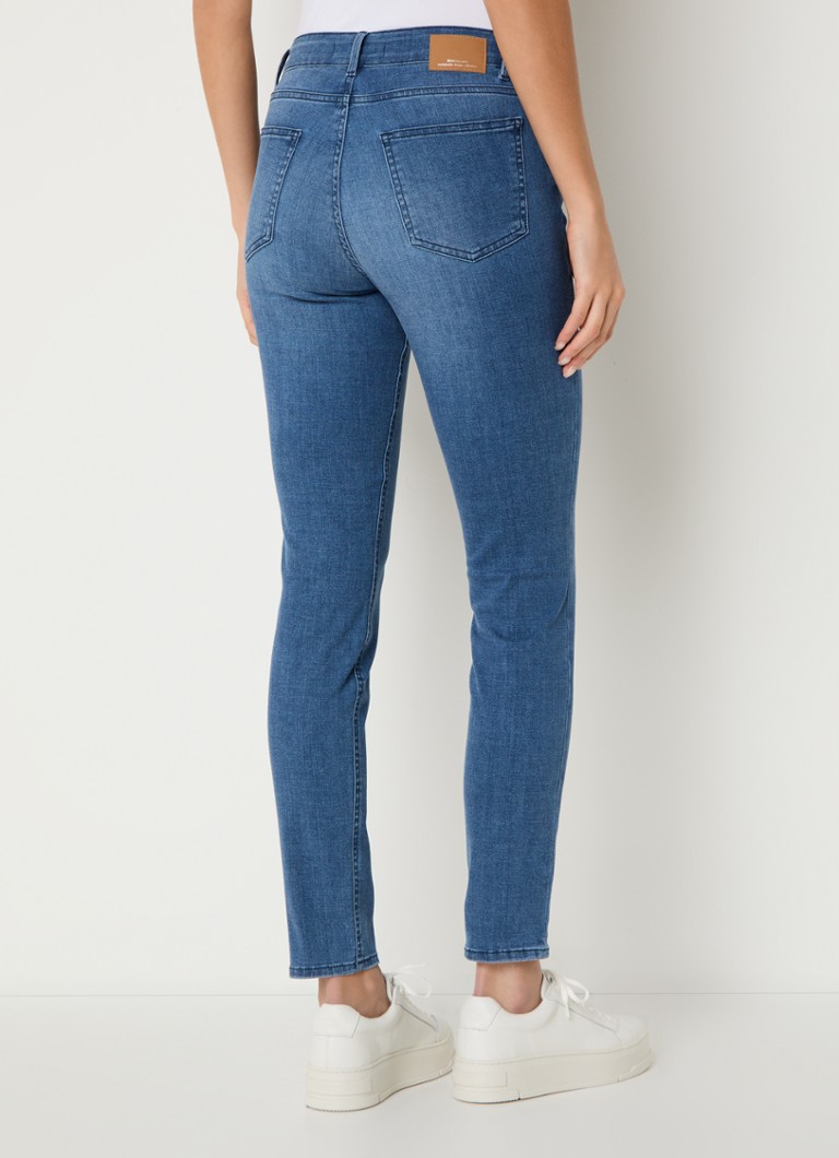 Blugi skinny BRAX Shakira cu talie înaltă și buzunare laterale