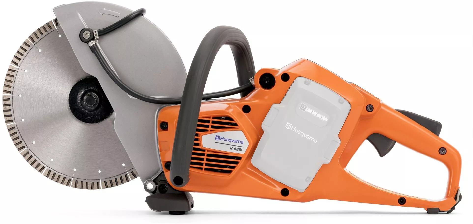 Fierăstrău circular fără fir Husqvarna 967795901 K535i 230 mm 36 V fără baterii și încărcător