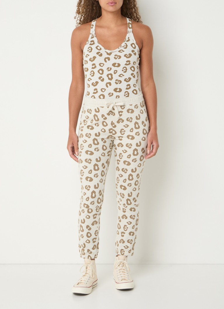 Canotta con stampa leopardata 10DAYS