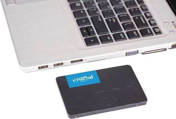 Crucial BX500 240GB 3D NAND SATA interne SSD (240 GB) 2,5