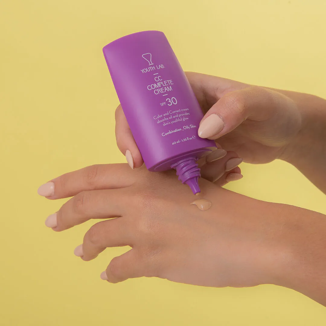 Youth Lab. CC Complete CC krema SPF 30 za kombinovanu i masnu kožu