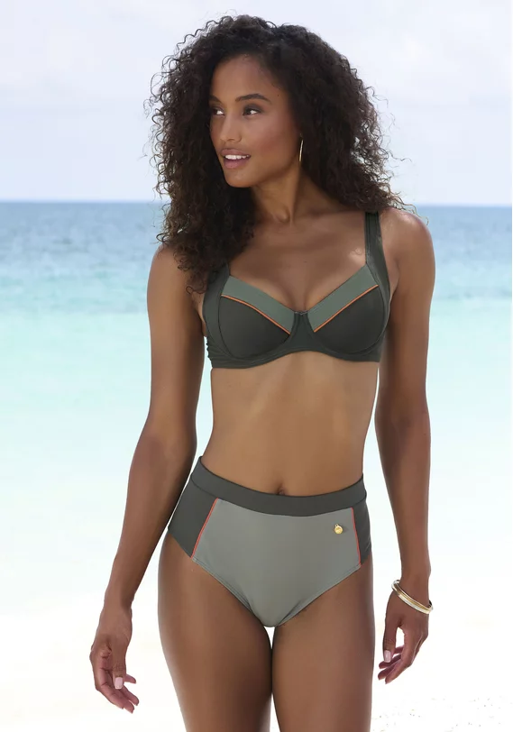 Bügel-Bikini-Top
