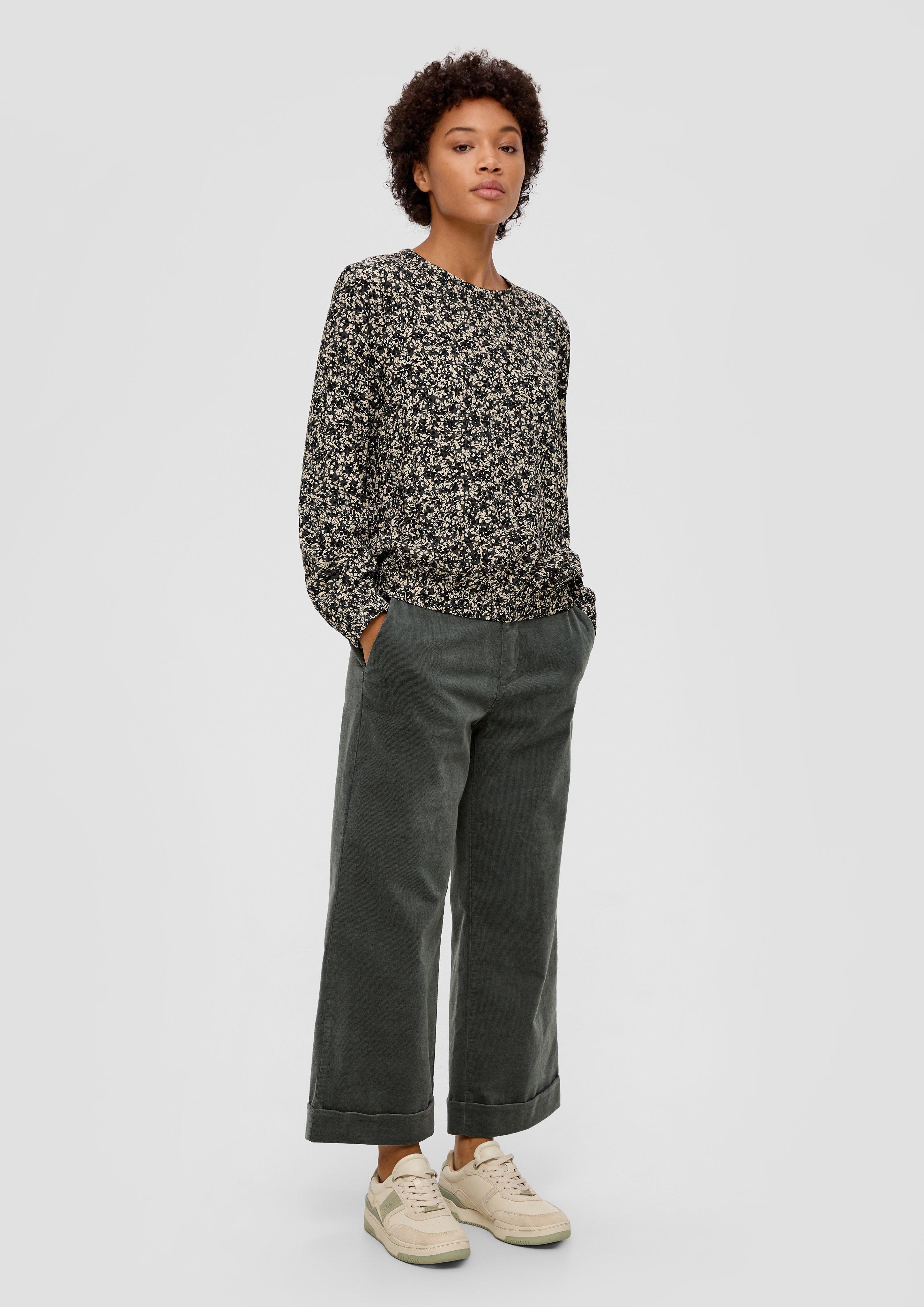 Bluse mit All-over-Print  2140590-79A6