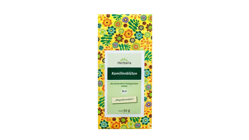 Herbaria Kamillenblüten bio 50 g