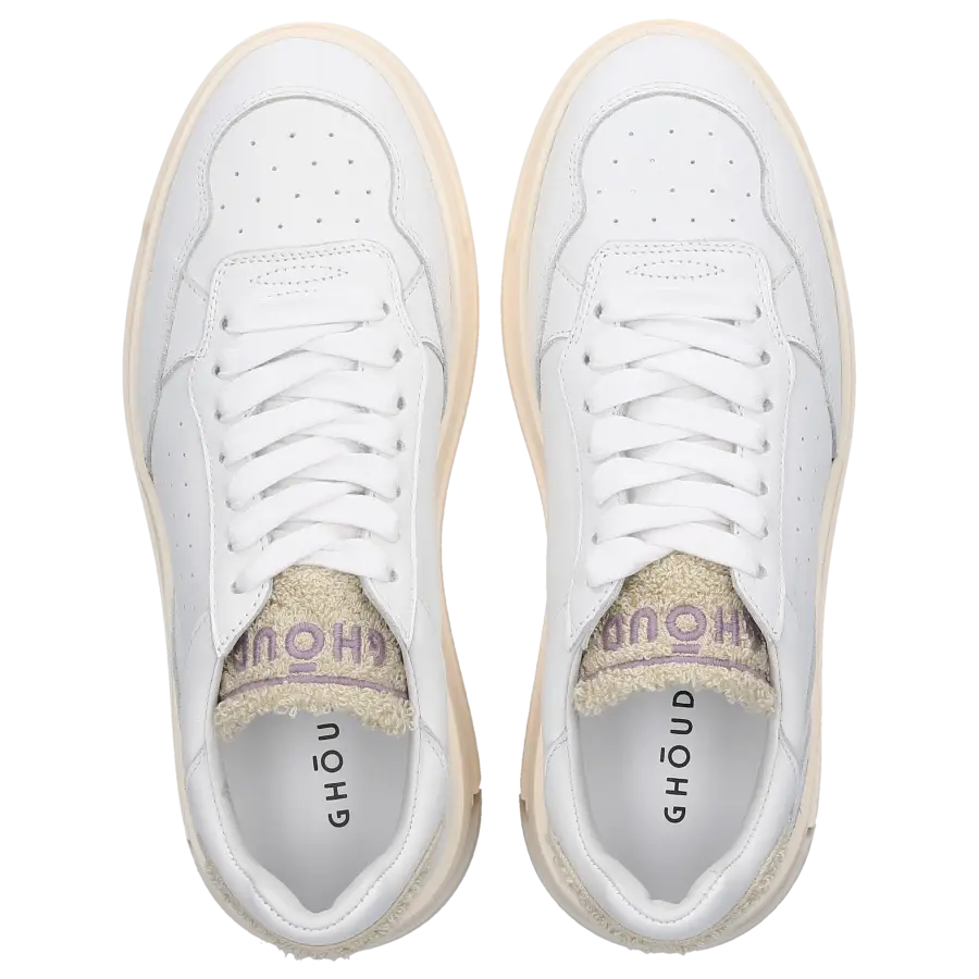GHOUD - Sneaker low TWEENER Kalbsleder - weiß