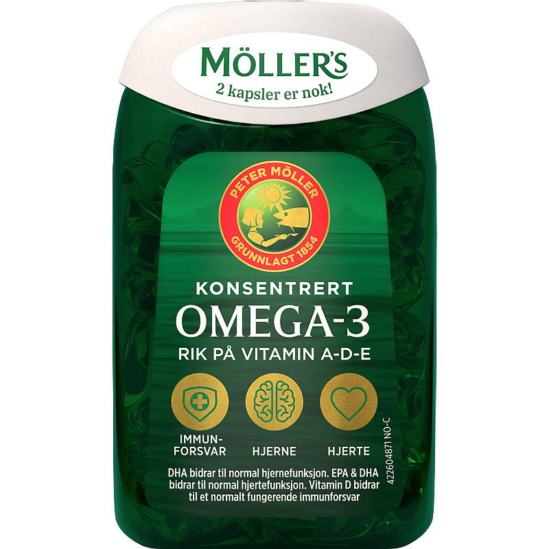Möller's Möller's den Originale omega-3 112 stk