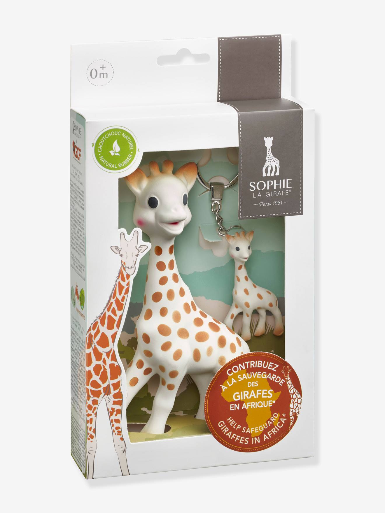 Coffret Sophie la Girafe & GCF