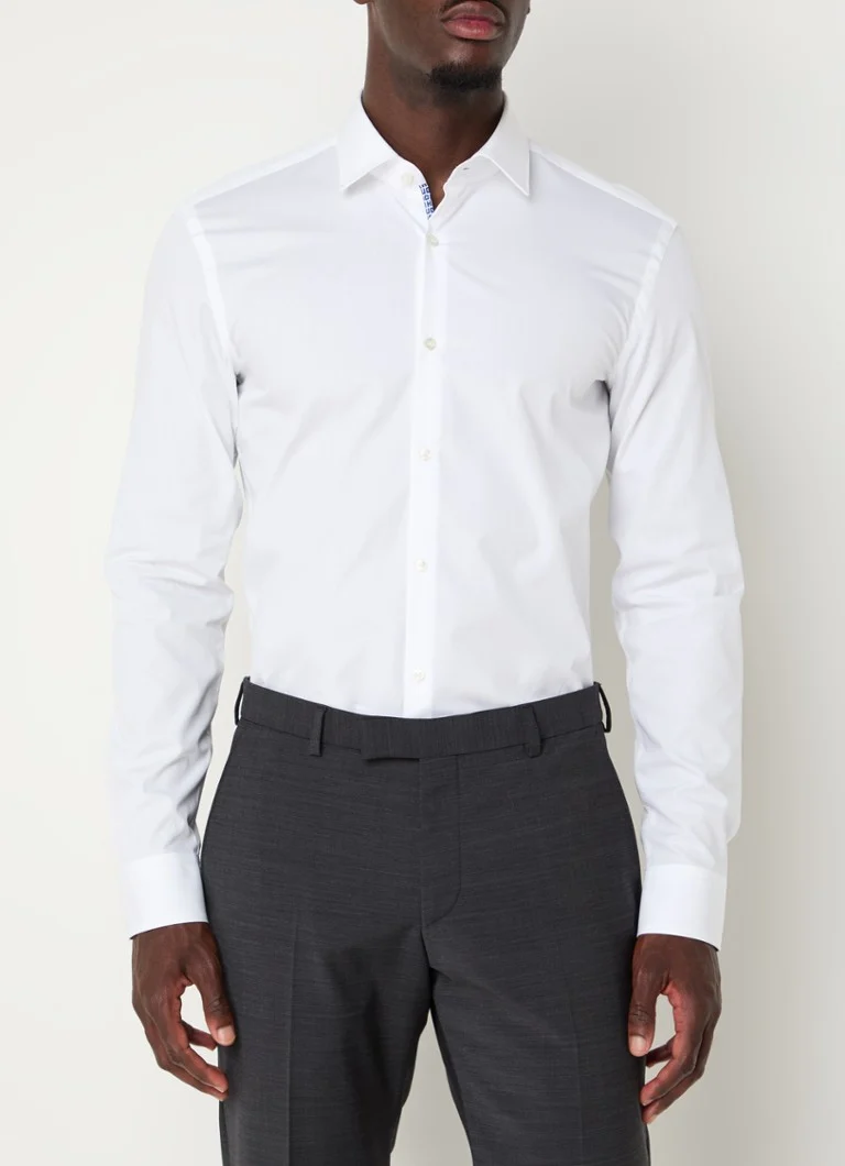 Cămașă HUGO BOSS Koey Slim Fit din bumbac