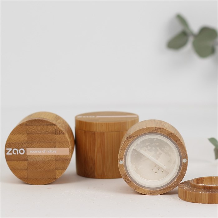 Bamboo Mineral Silk