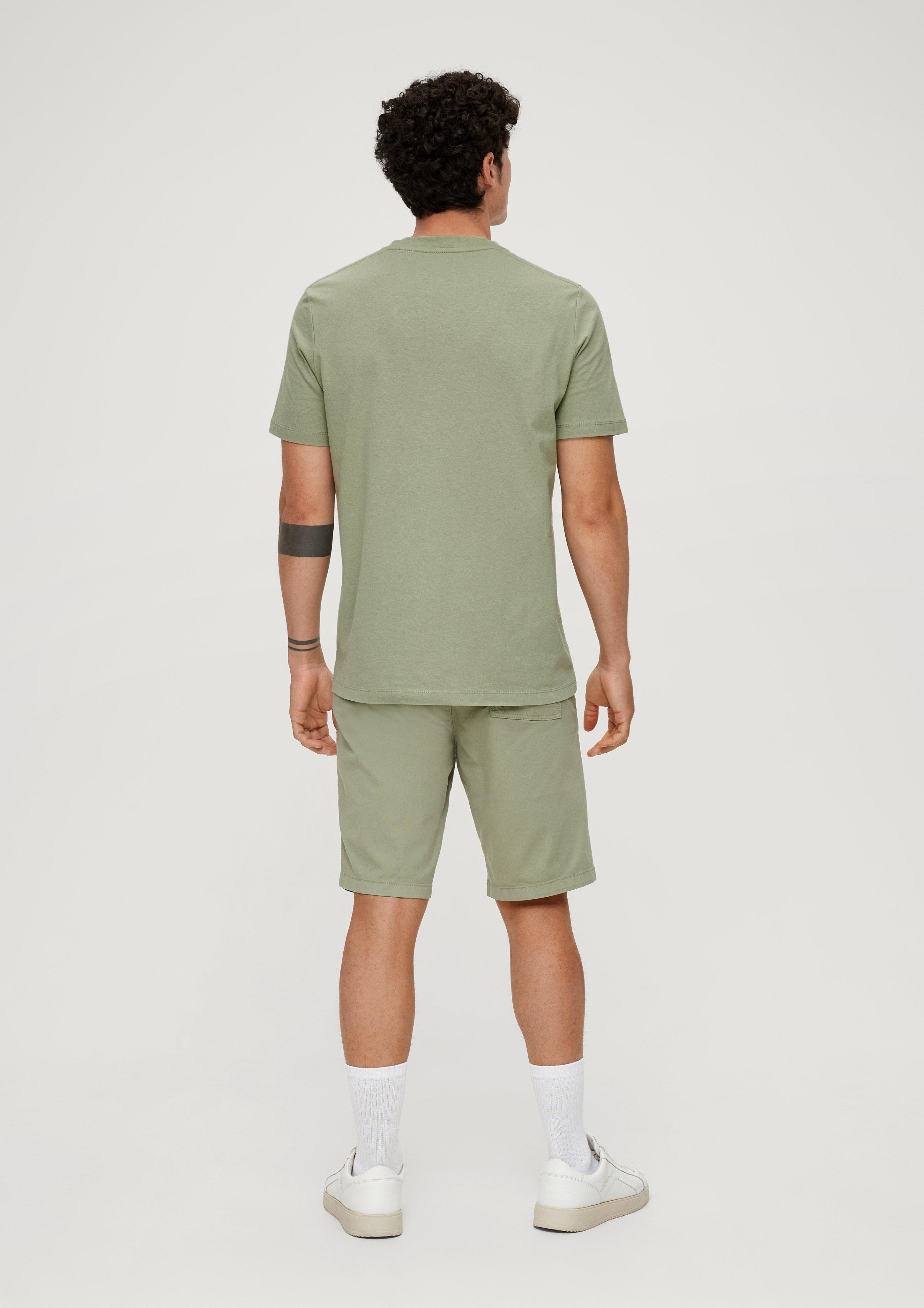 Bermuda aus Baumwollstretch  2132070-7802