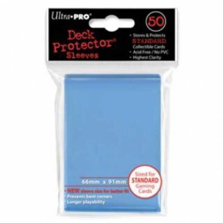 UP - Standard Sleeves Light Blue (50 Hüllen) [66x91mm]