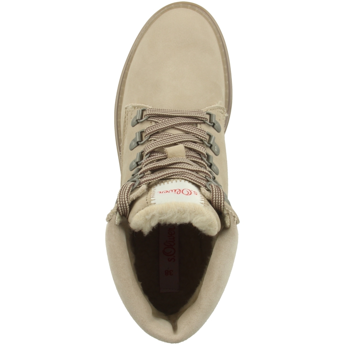 s.Oliver 5-26287-37 Schnürboots beige