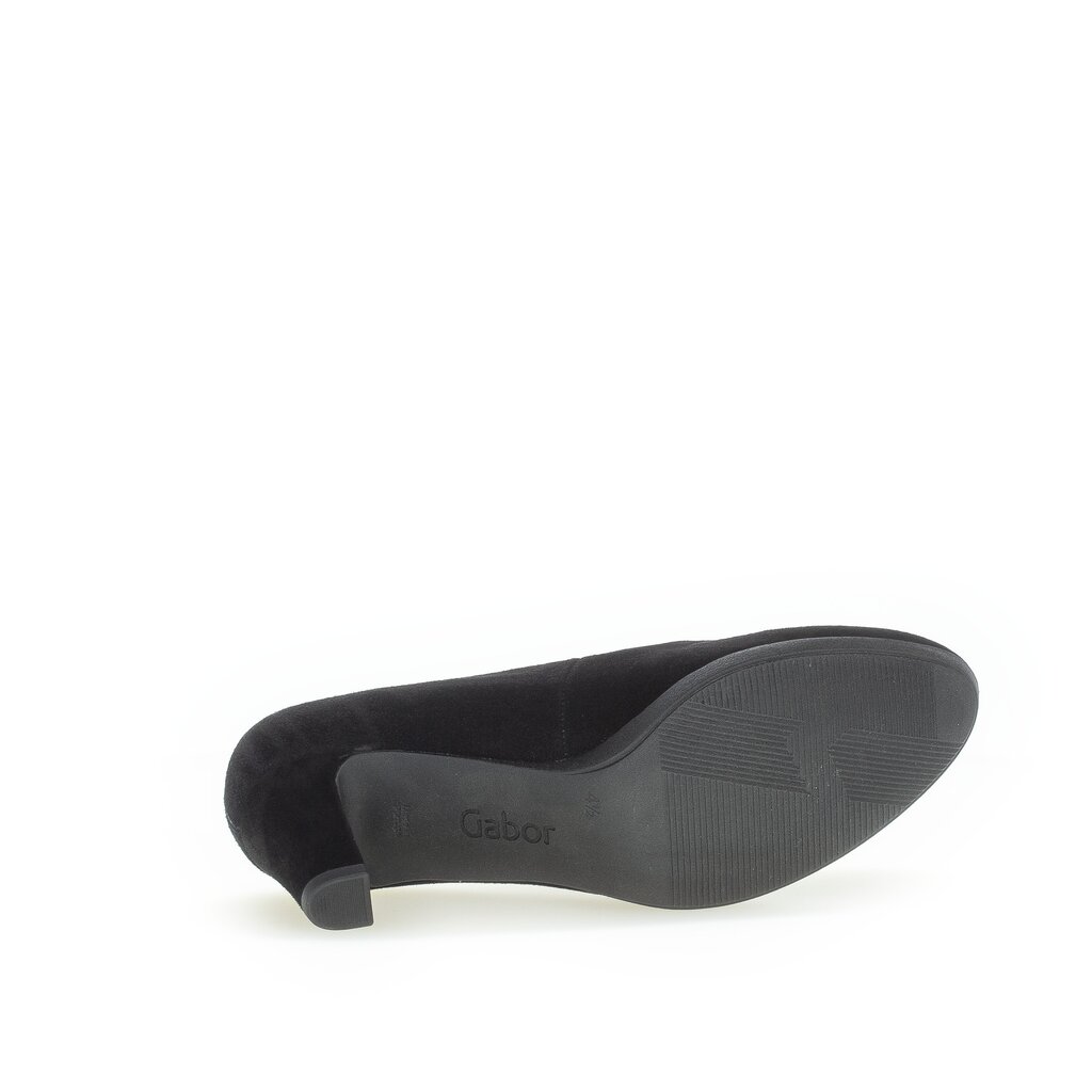 Gabor fashion Plateau Pumps schwarz