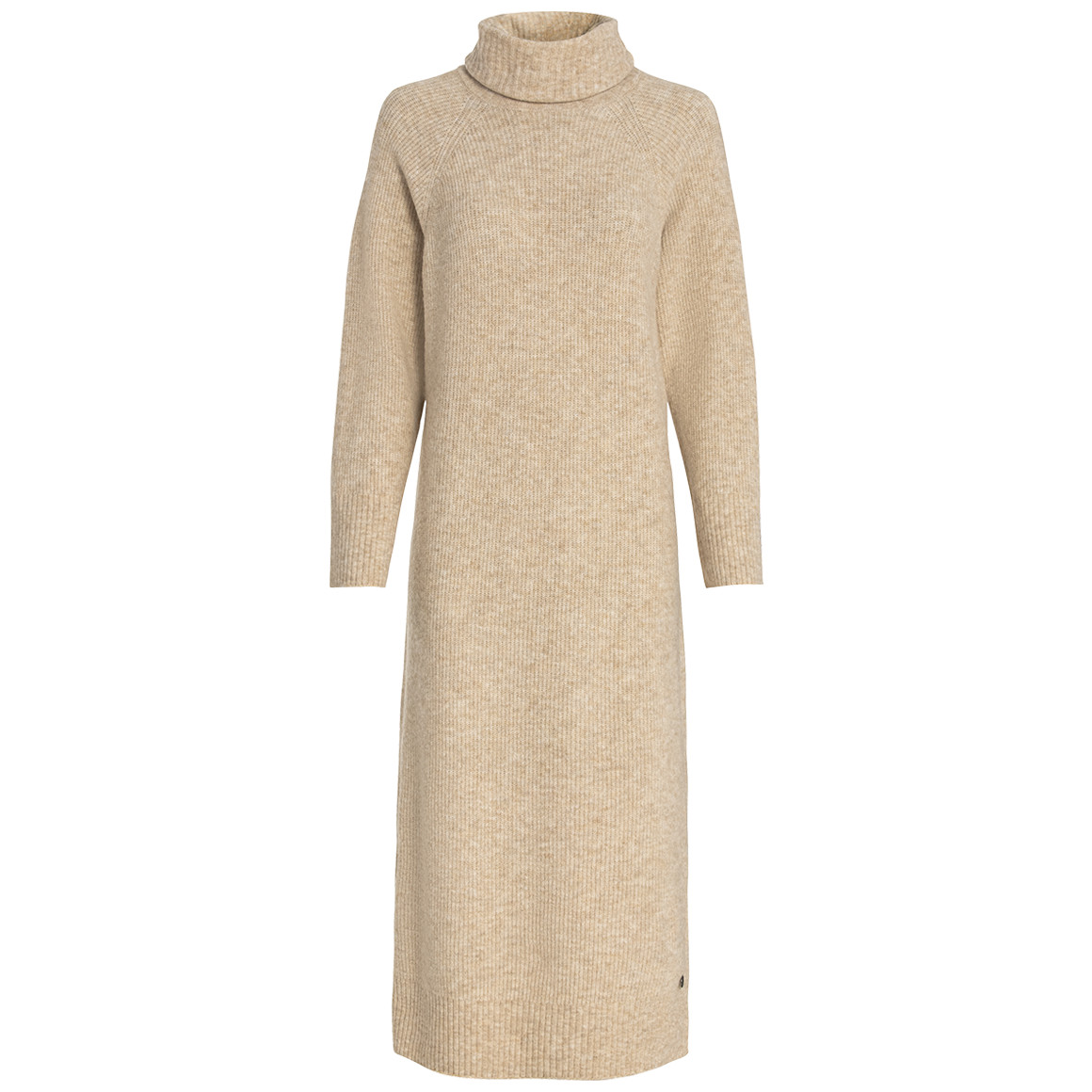 Damen Strickkleid mit Rollkragen