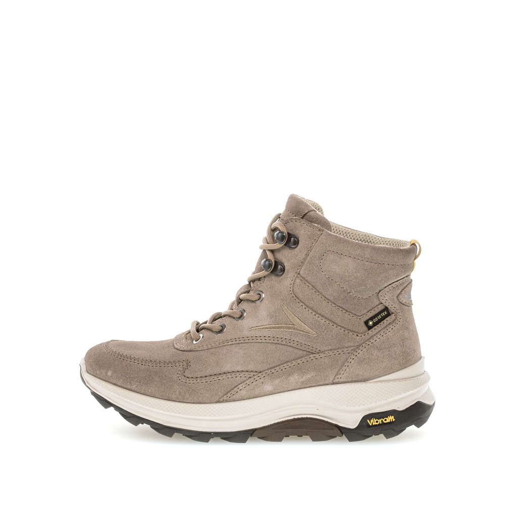 rollingsoft Schnürstiefelette beige
