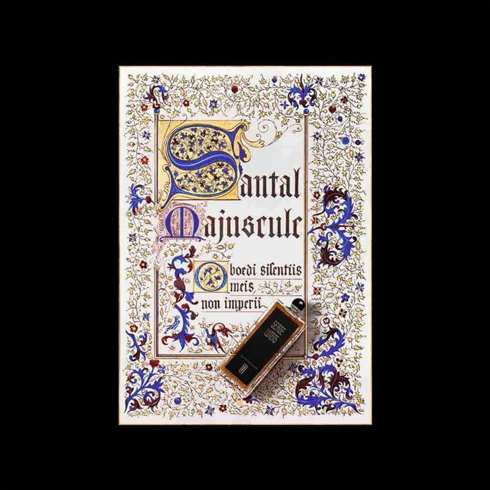 SERGE LUTENS Collection Noire Santal Majuscule Eau de Parfum Nat. Spray