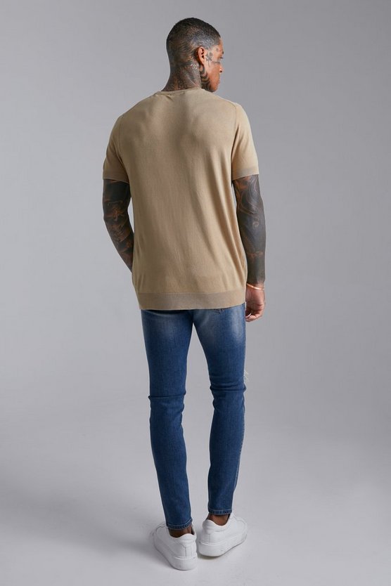 Recyceltes Basic T-Shirt