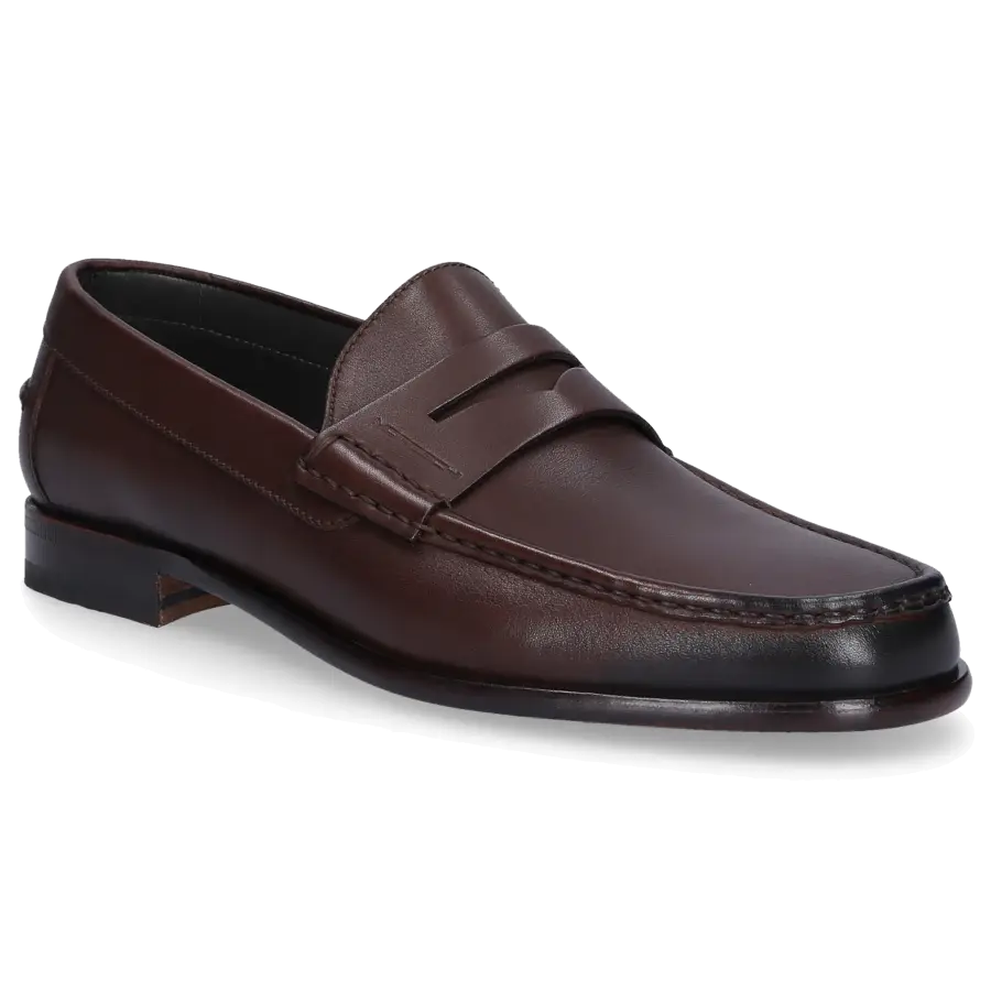 Moreschi - Loafer 043167 Kalbsleder - braun