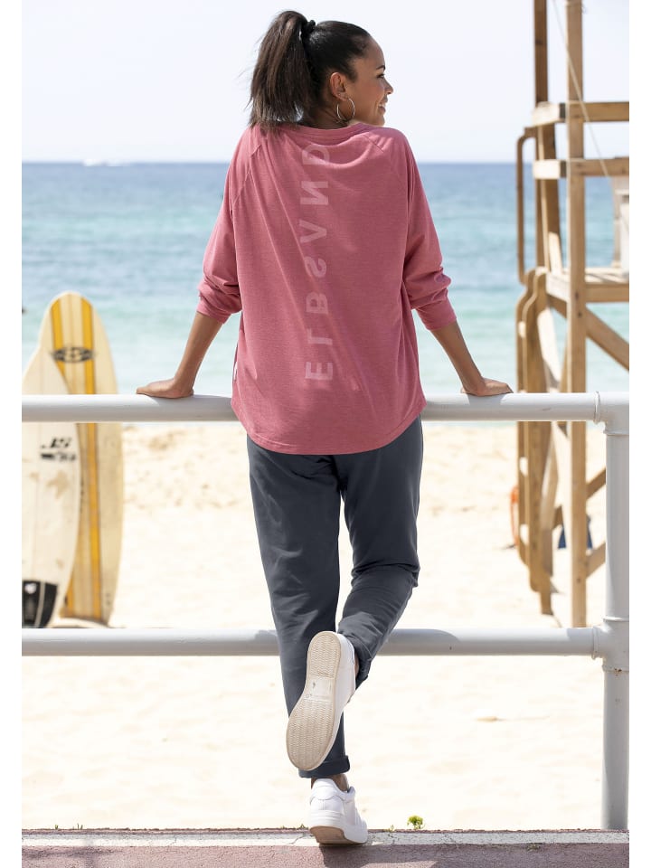 ELBSAND Sweathose in marine günstig kaufen