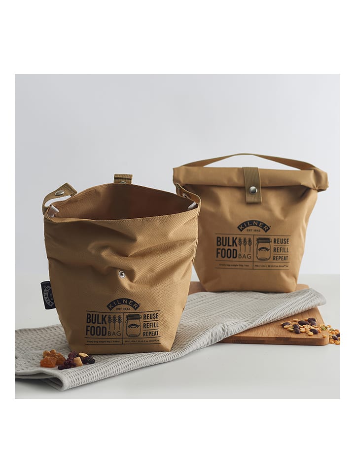 Kilner Shopper in Hellbraun - (L)20 x (B)11 cm günstig kaufen onesize