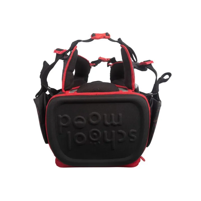 School Mood Champion Maxx 7-teiliges Schulranzen-Set - Mika (Drache)