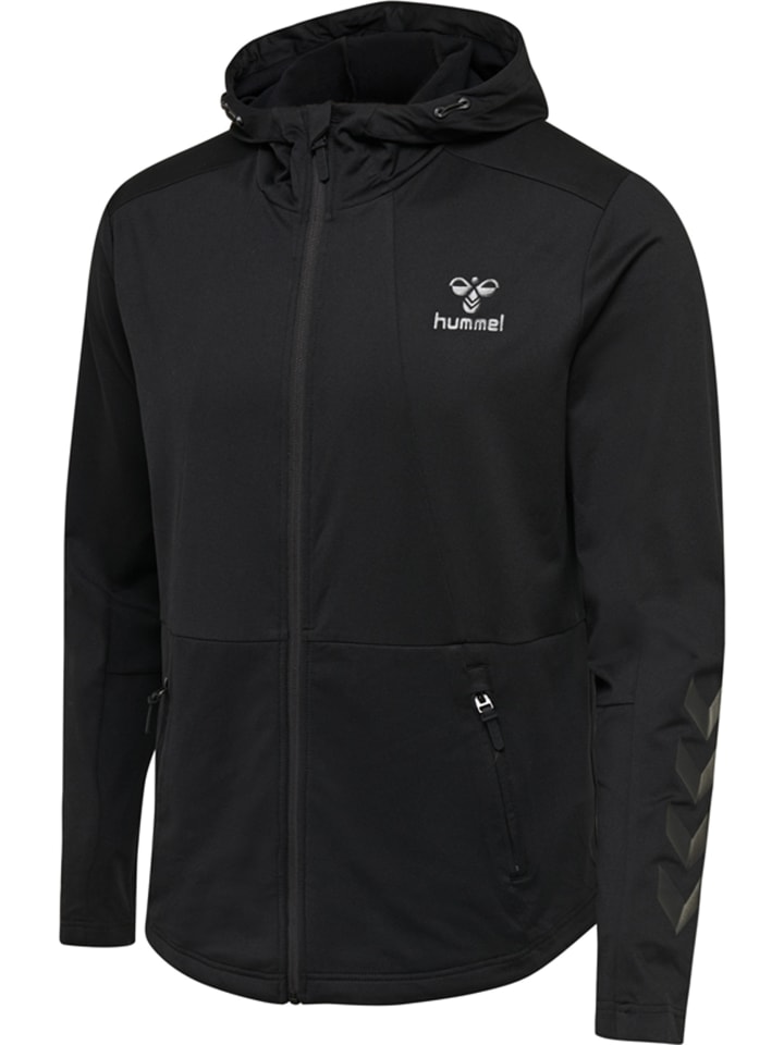 Hummel Hummel Reißverschluss Jacke Hmlaston Herren in BLACK günstig kaufen M