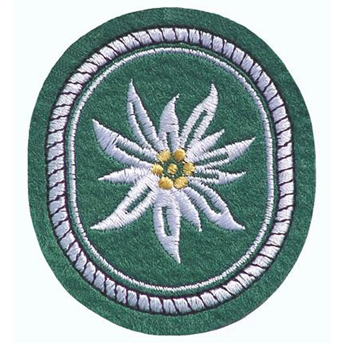 Abzeichen BW Gebirgsjäger-Edelweiß