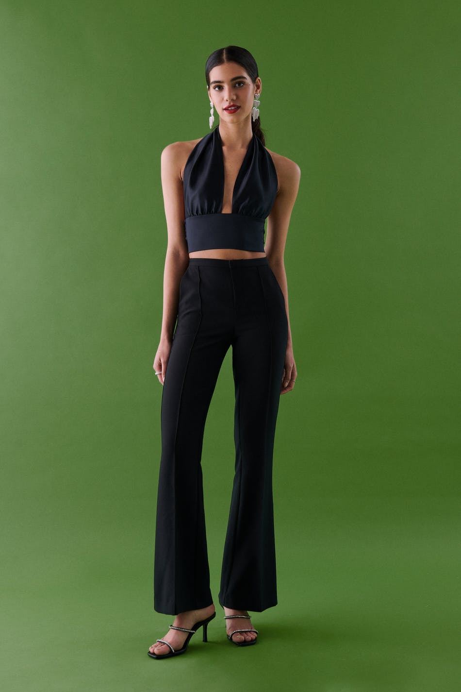 Pia halterneck top