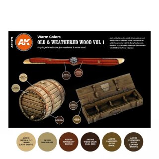 Old & Warthered Wood Vol 1