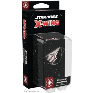 Star Wars X-Wing Second Edition - V-Flügler der Nimbus-Klasse I Erweiterungspack (DE) *Mängelexemplar*